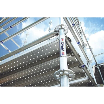 Ringlock System Scaffolding For Architecture 2 Scaffold System