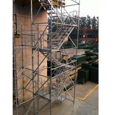 frame scaffolding New Scaffold Frame Ladder Frame Scaffolding Tower for Building