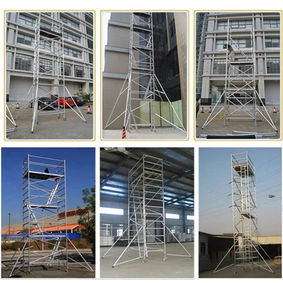 Scaffolding Parts Scaffold Ladder Frame Scaffolding Material Cross Brace Shoring Towers
