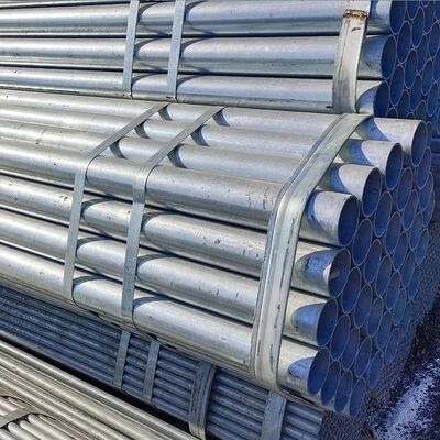 Galvanized HDG Scaffolding Tube Hollow Round Steel Pipes Factory Direct Sale