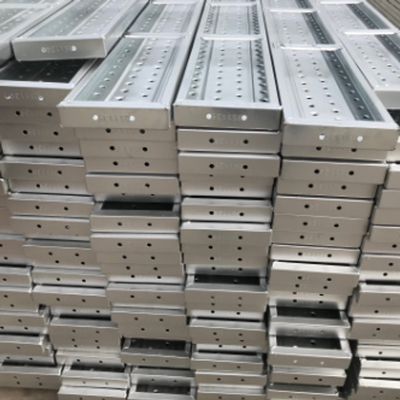 Construction Equipment Tools Hot Dip Galvanized Steel Plank Scaffold For Heavy Load Capacity
