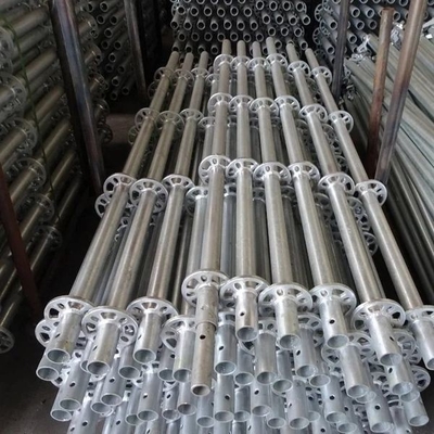 Customized Scaffolding Ringlock Standard 0.5-3M Q355 48.3*3.2mm Hot-dip Galvanized for Construction