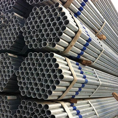 Premium Quality Hollow HDG Steel Scaffolding Pipe Poles for Structural Support