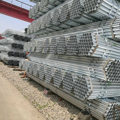 Premium Quality Hollow Steel Scaffolding Poles for Structural Support