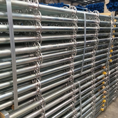 Construction 40HQ Customize HDG Ringlock Scaffolding China Factory Directly