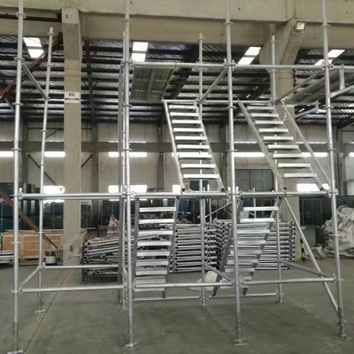 Customized Scaffolding Ringlock Standard 0.5-3M Q355 48.3*3.2mm Hot-dip Galvanized for Construction