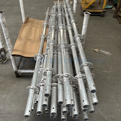 Aluminum Ring Lock Scaffolding Ledger Diagonal Parts Manufacturers