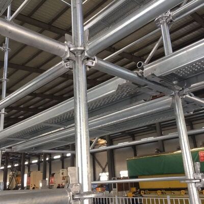 High Quality Hot Dipped Galvanized RingLock Scaffolding Steel Building Scaffolding System
