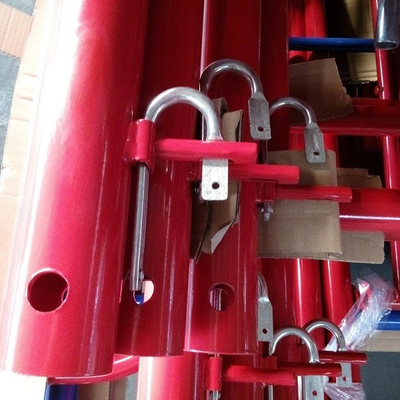 Scaffolding Supplier Q355 FLIP-LOCK Durability America Ladder Frame from China