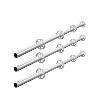 Ringlock System Scaffolding with Hot Dip Galvanized Q235 Steel Construction Scaffold
