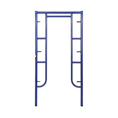 Custom HDG BilJax Narrow Ladder Steel Frame Scaffold for Construction Projects