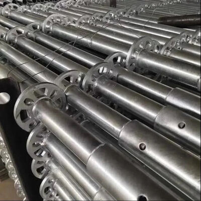 Construction Ringlock Bridge Ledger Heavy Duty 2.5m Hot-dipped Galvanized with 3.25mm Tube Thickness Scaffolding