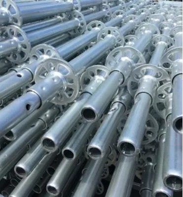 0.5m Ledger Spacing Versatile Q355 Steel 3.0mm Hot-dipped Galvanized Ringlock Rosette for Lightweight Construction