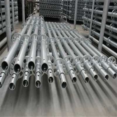0.5m Ledger Spacing Versatile Q355 Steel 3.0mm Hot-dipped Galvanized Ringlock Rosette for Lightweight Construction