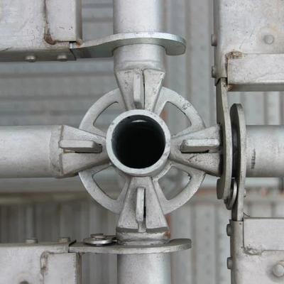 0.5m Ledger Spacing Versatile Q355 Steel 3.0mm Hot-dipped Galvanized Ringlock Rosette for Lightweight Construction