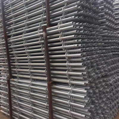 Strong and Durable Q235 Steel Spigot with Nut for Ringlock Scaffolding