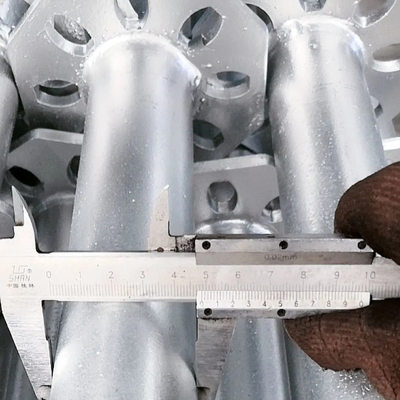 Strong and Durable Q235 Steel Spigot with Nut for Ringlock Scaffolding