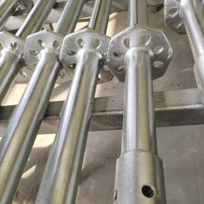 Stable and Secure Q235 Steel 48mm Diameter Scaffolding Ringlock Base Collar
