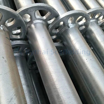 Stable and Secure Q235 Steel 48mm Diameter Scaffolding Ringlock Base Collar
