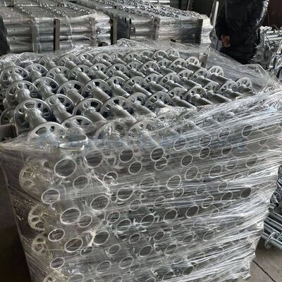 Durable Q355 Steel 3.0mm Thick 2m Ringlock Ledger for Industrial Use