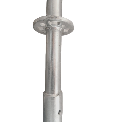 Stable and Secure Q235 Steel 48mm Diameter Scaffolding Ringlock Base Collar
